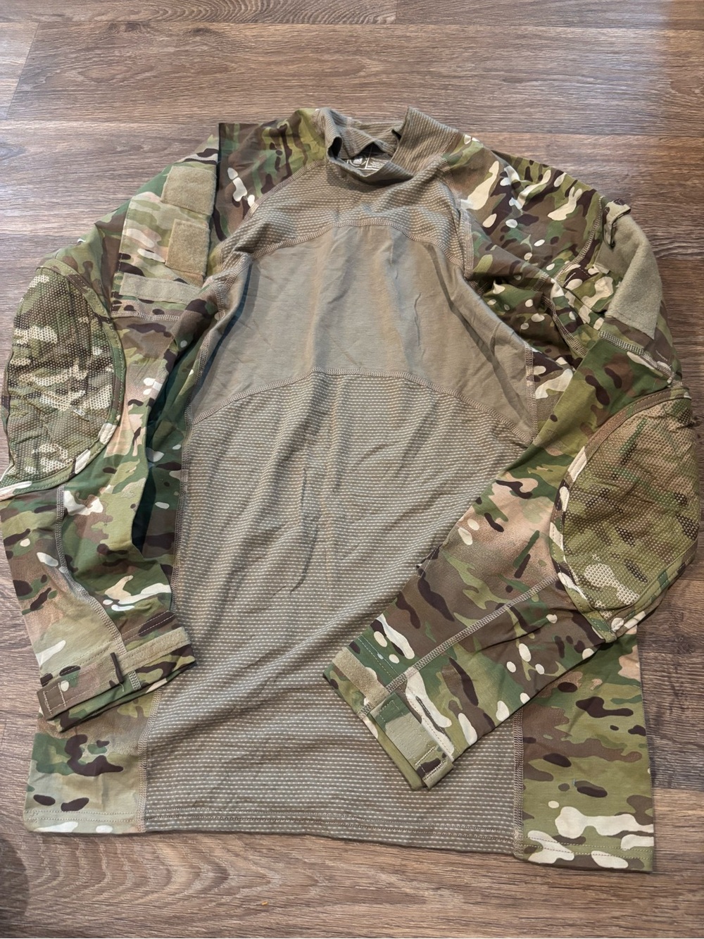 US Army OCP Multicam FR Combat Shirt Flame Resistant Military Mens Large